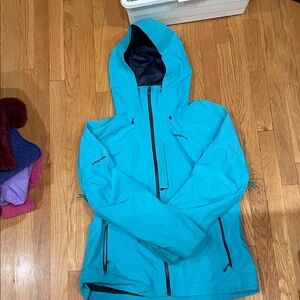 Patagonia Teal Women's Ski Jacket